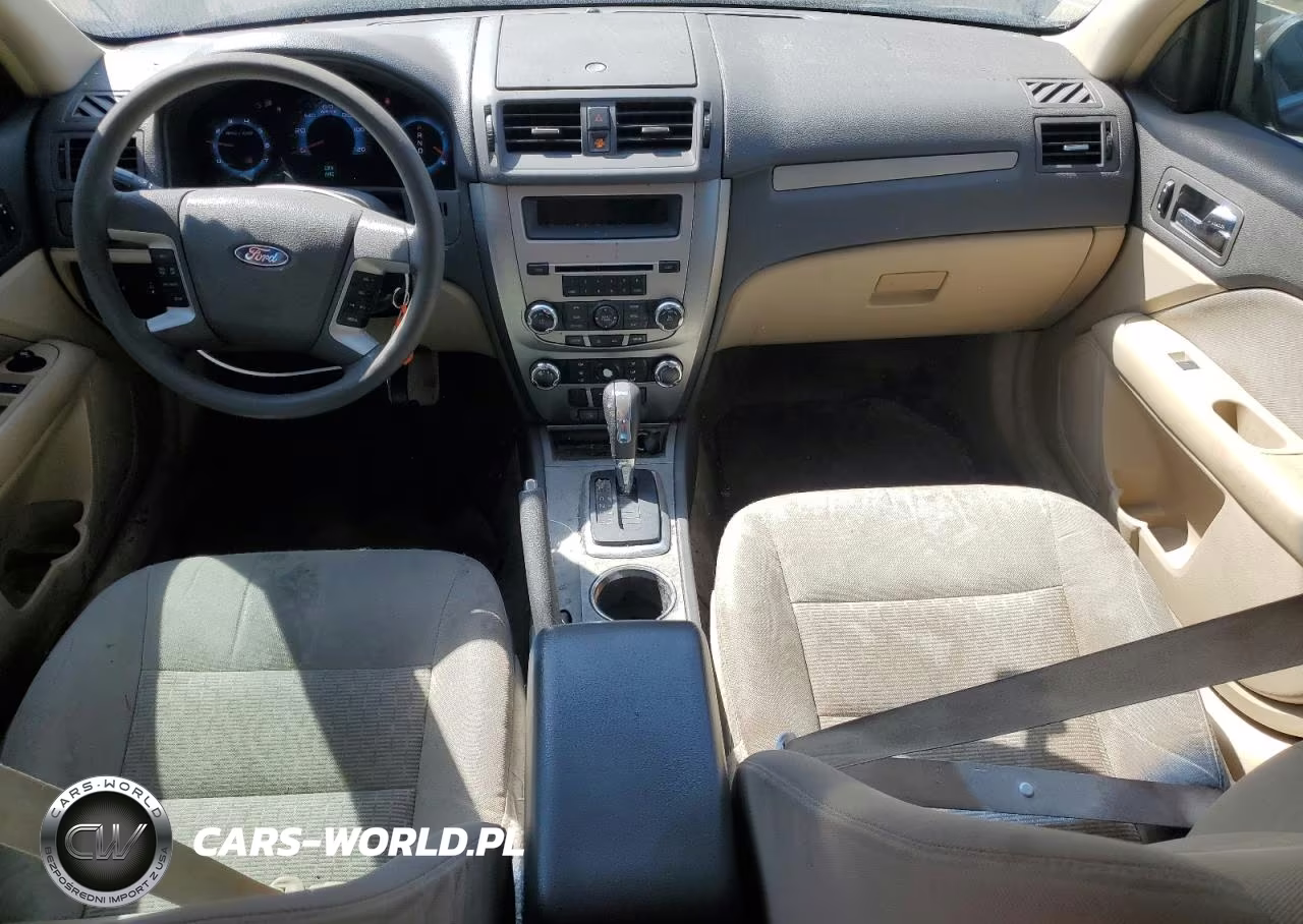 2011 Ford Fusion Se VIN:3FAHP0HA9BR117919 - 8