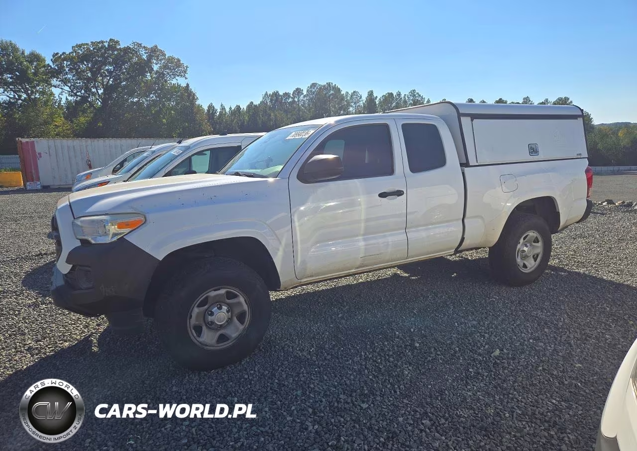 2018 Toyota Tacoma Sr – zdjęcie 1 z 12