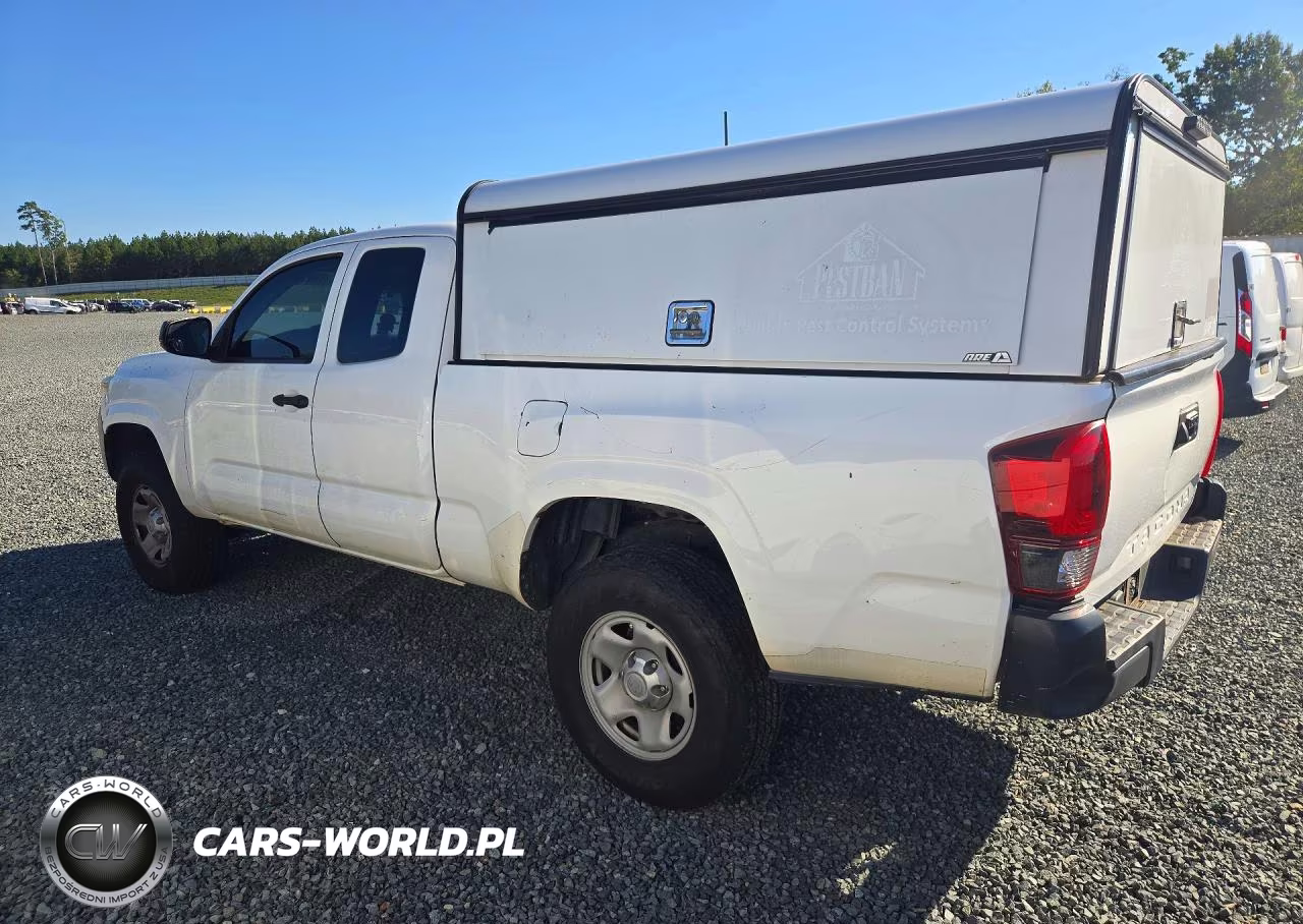 2018 Toyota Tacoma Sr VIN:5TFRX5GN5JX126686 - 2