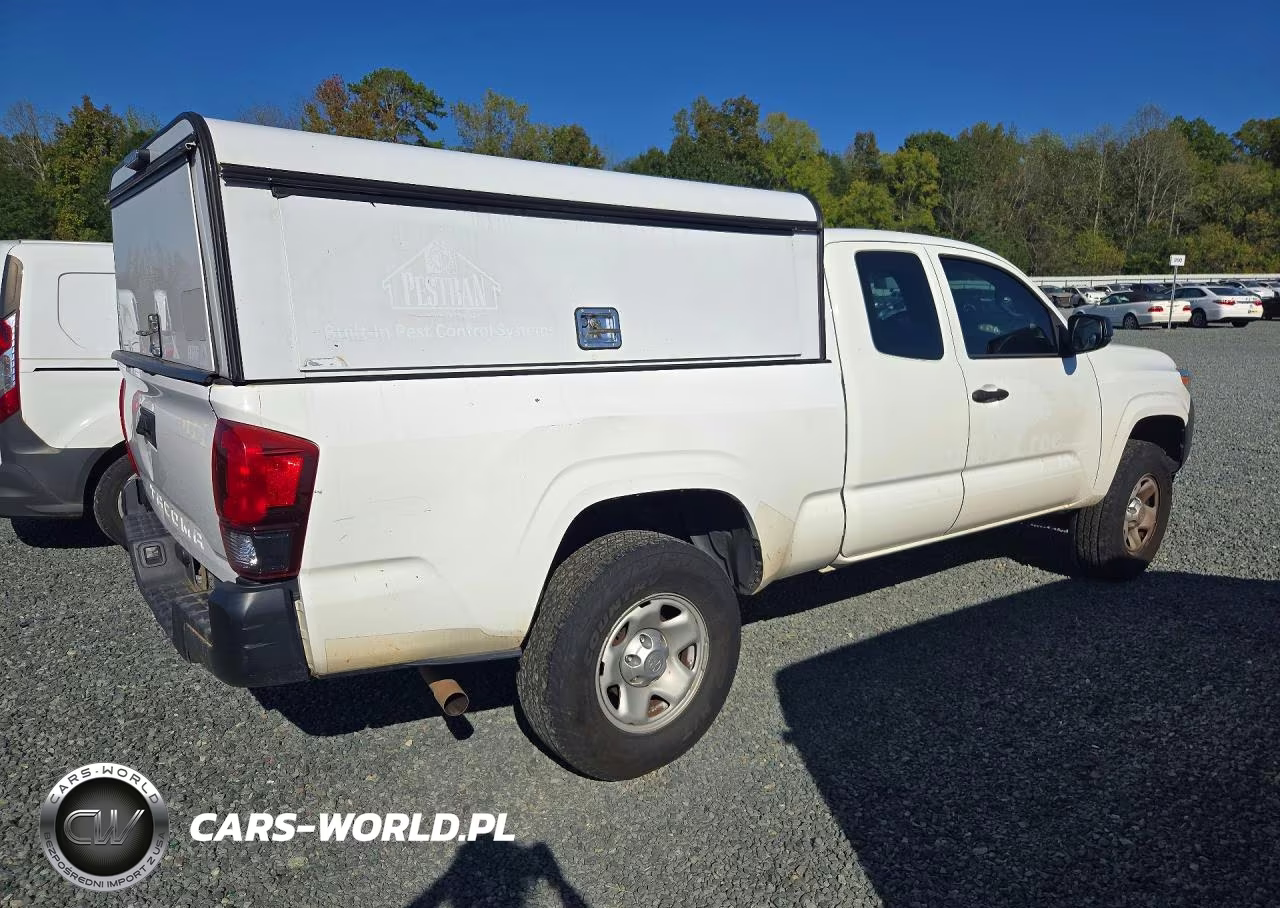 2018 Toyota Tacoma Sr VIN:5TFRX5GN5JX126686 - 3