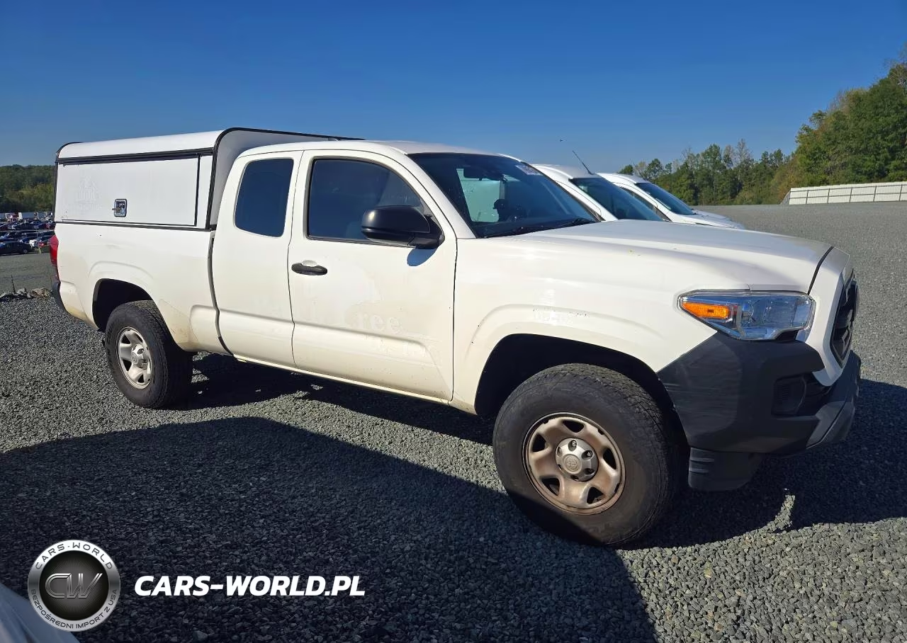 2018 Toyota Tacoma Sr VIN:5TFRX5GN5JX126686 - 4