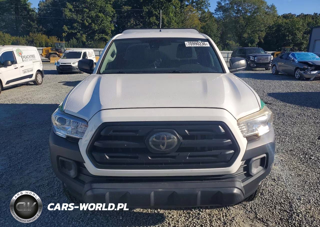 2018 Toyota Tacoma Sr VIN:5TFRX5GN5JX126686 - 5