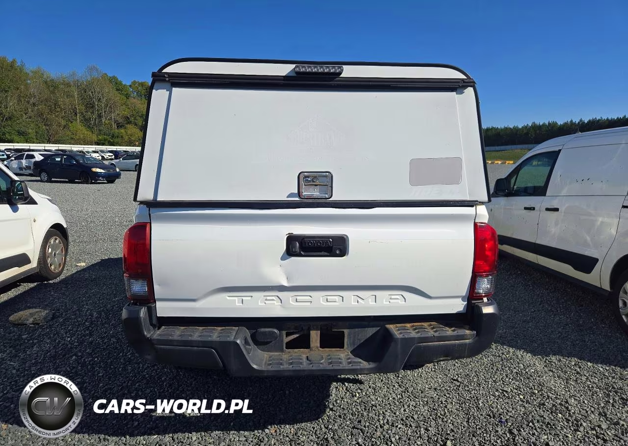 2018 Toyota Tacoma Sr VIN:5TFRX5GN5JX126686 - 6