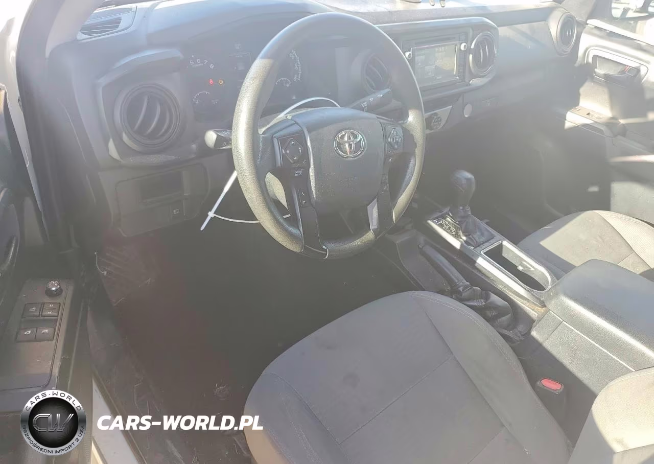 2018 Toyota Tacoma Sr VIN:5TFRX5GN5JX126686 - 8