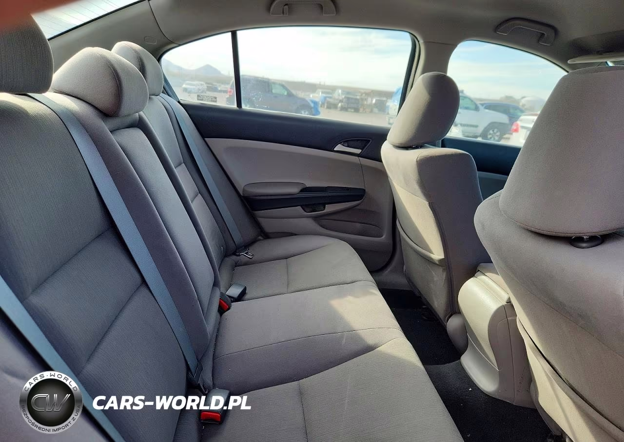 2012 Honda Accord Lx VIN:1HGCP2F30CA151345 - 10