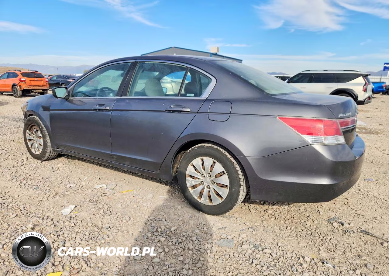 2012 Honda Accord Lx VIN:1HGCP2F30CA151345 - 2