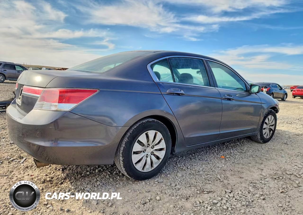 2012 Honda Accord Lx VIN:1HGCP2F30CA151345 - 3