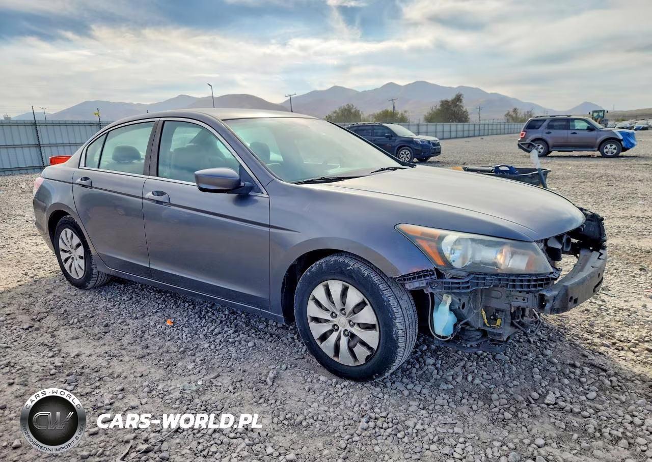 2012 Honda Accord Lx VIN:1HGCP2F30CA151345 - 4