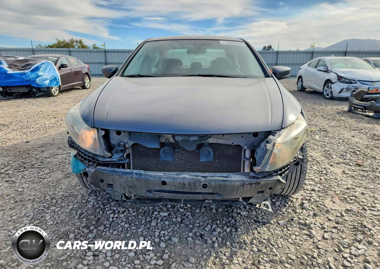 2012 Honda Accord Lx VIN:1HGCP2F30CA151345 - 5