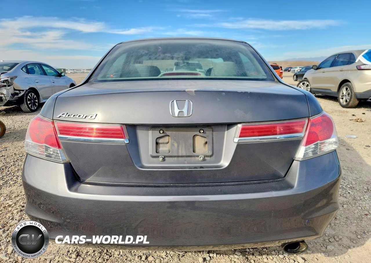 2012 Honda Accord Lx VIN:1HGCP2F30CA151345 - 6