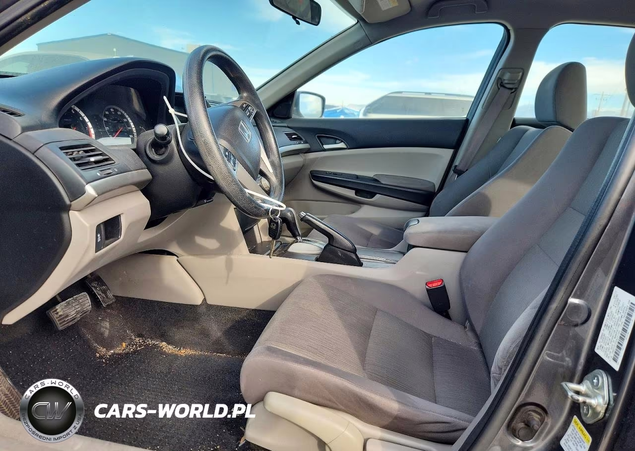 2012 Honda Accord Lx VIN:1HGCP2F30CA151345 - 7