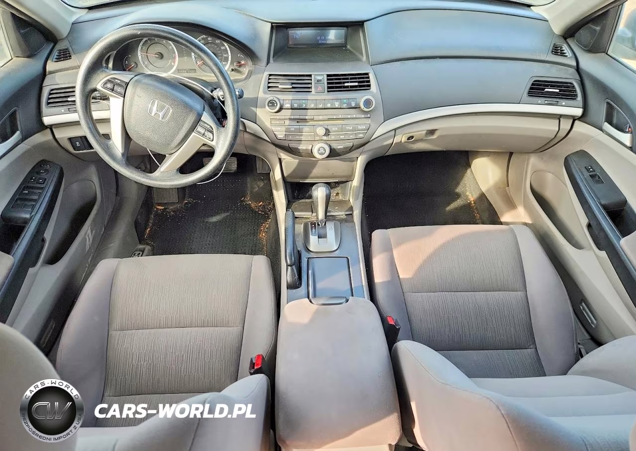 2012 Honda Accord Lx VIN:1HGCP2F30CA151345 - 8