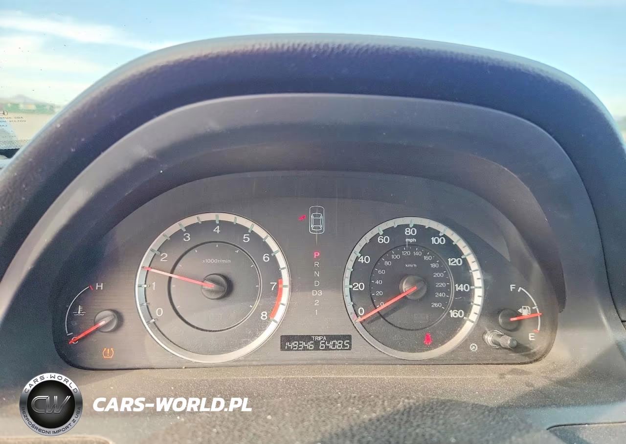 2012 Honda Accord Lx VIN:1HGCP2F30CA151345 - 9