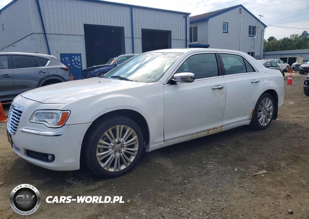 2012 Chrysler 300 Limited