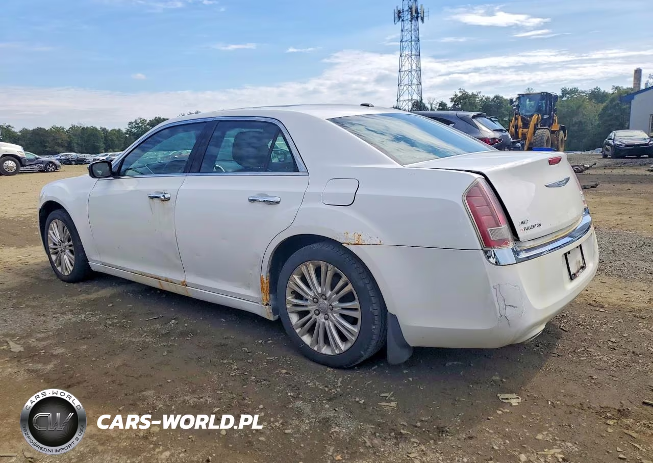 2012 Chrysler 300 Limited VIN:2C3CCAHG2CH147565 - 2