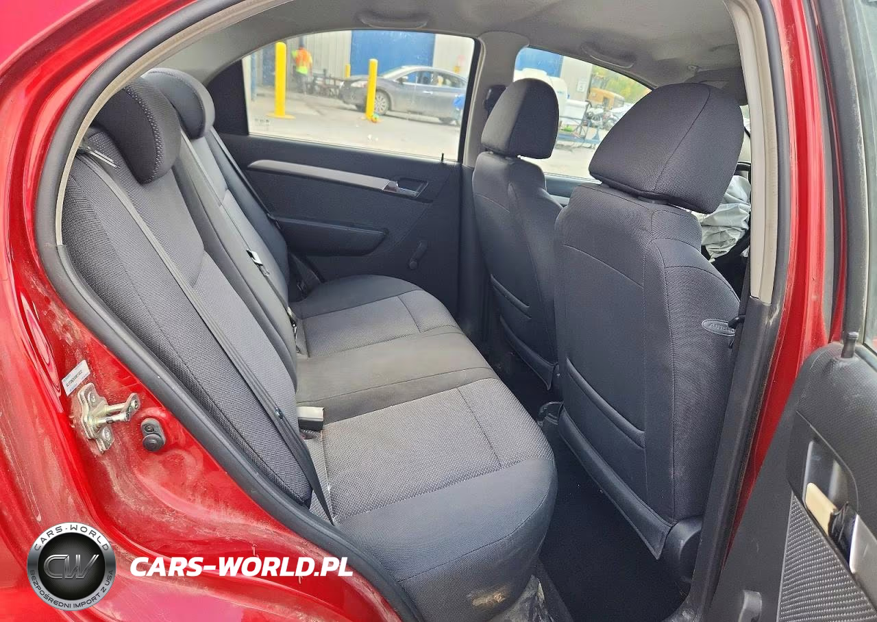 2010 Chevrolet Aveo Ls VIN:KL1TD5DEXAB119322 - 10