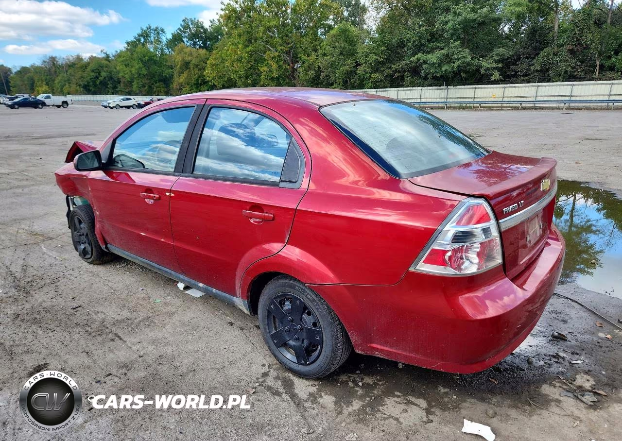 2010 Chevrolet Aveo Ls VIN:KL1TD5DEXAB119322 - 2