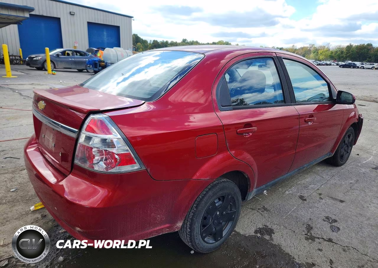 2010 Chevrolet Aveo Ls VIN:KL1TD5DEXAB119322 - 3