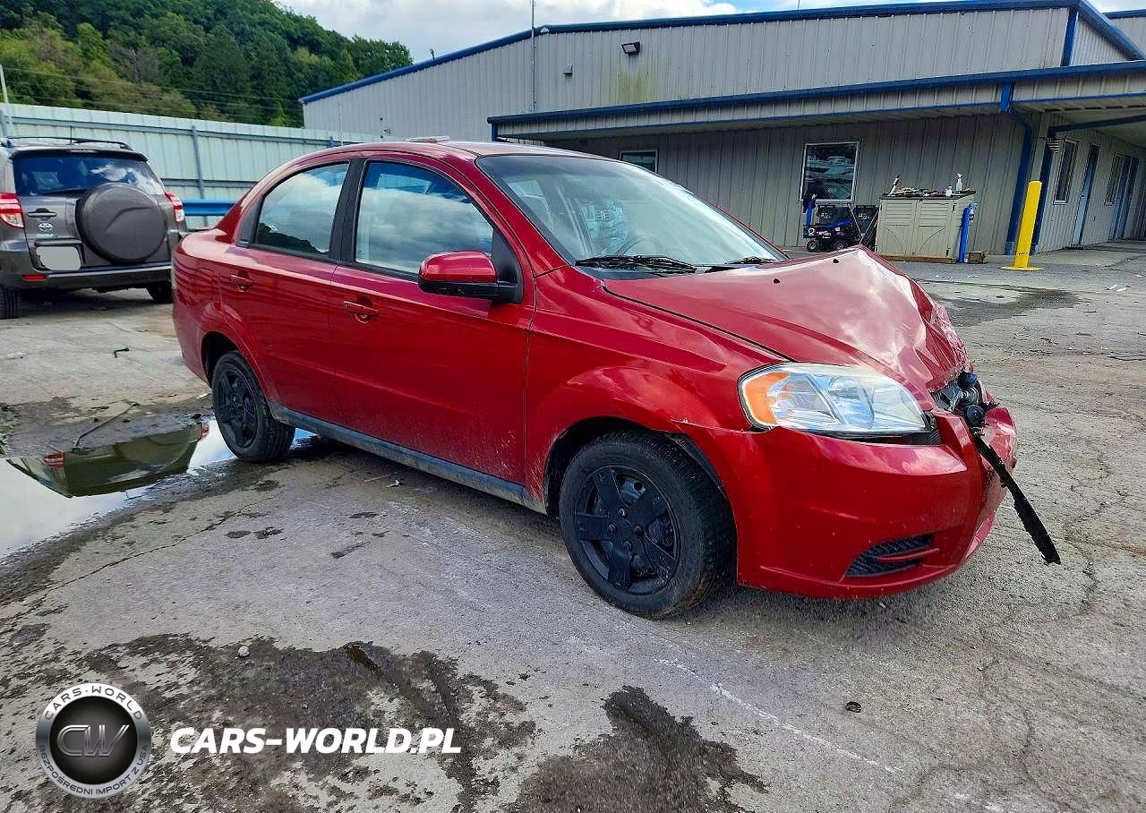 2010 Chevrolet Aveo Ls VIN:KL1TD5DEXAB119322 - 4
