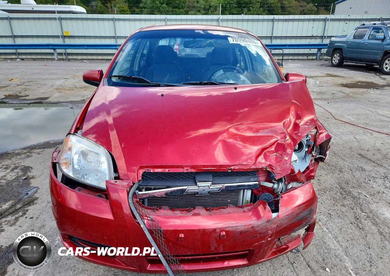 2010 Chevrolet Aveo Ls VIN:KL1TD5DEXAB119322 - 5