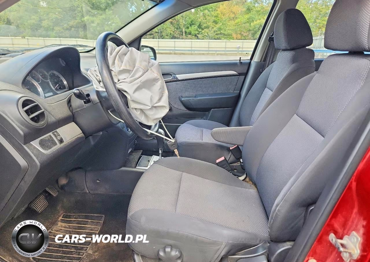 2010 Chevrolet Aveo Ls VIN:KL1TD5DEXAB119322 - 7