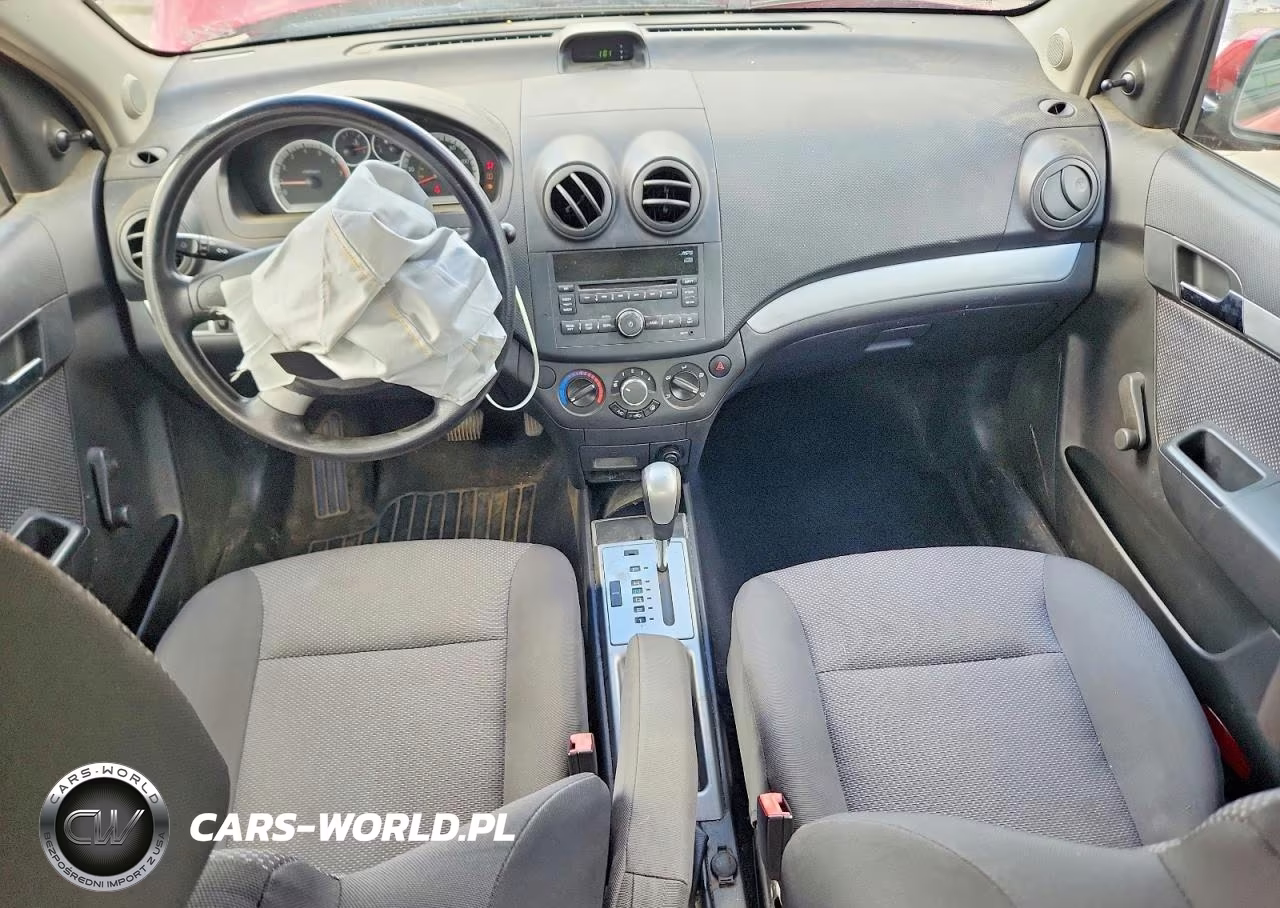2010 Chevrolet Aveo Ls VIN:KL1TD5DEXAB119322 - 8