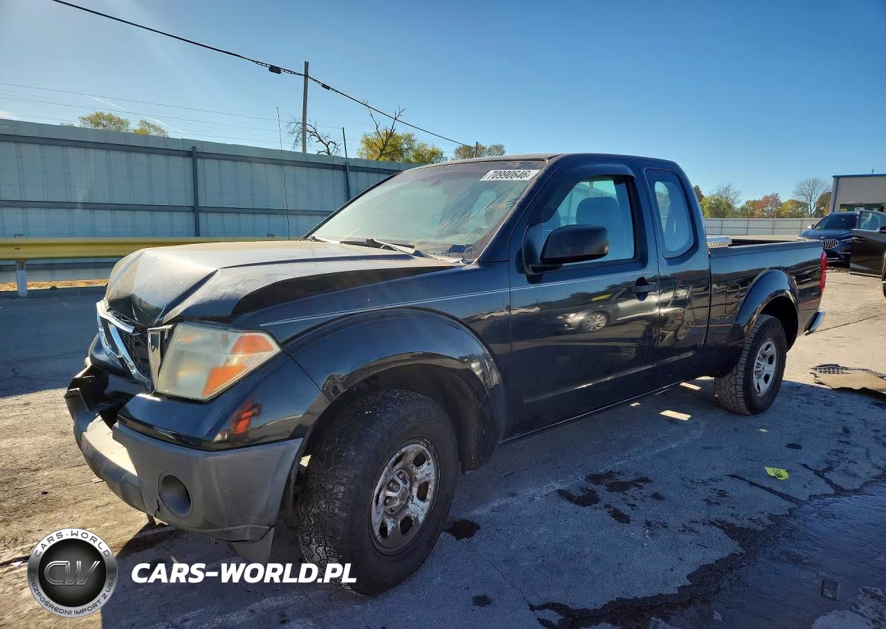 2008 Nissan Frontier Xe – zdjęcie 1 z 12