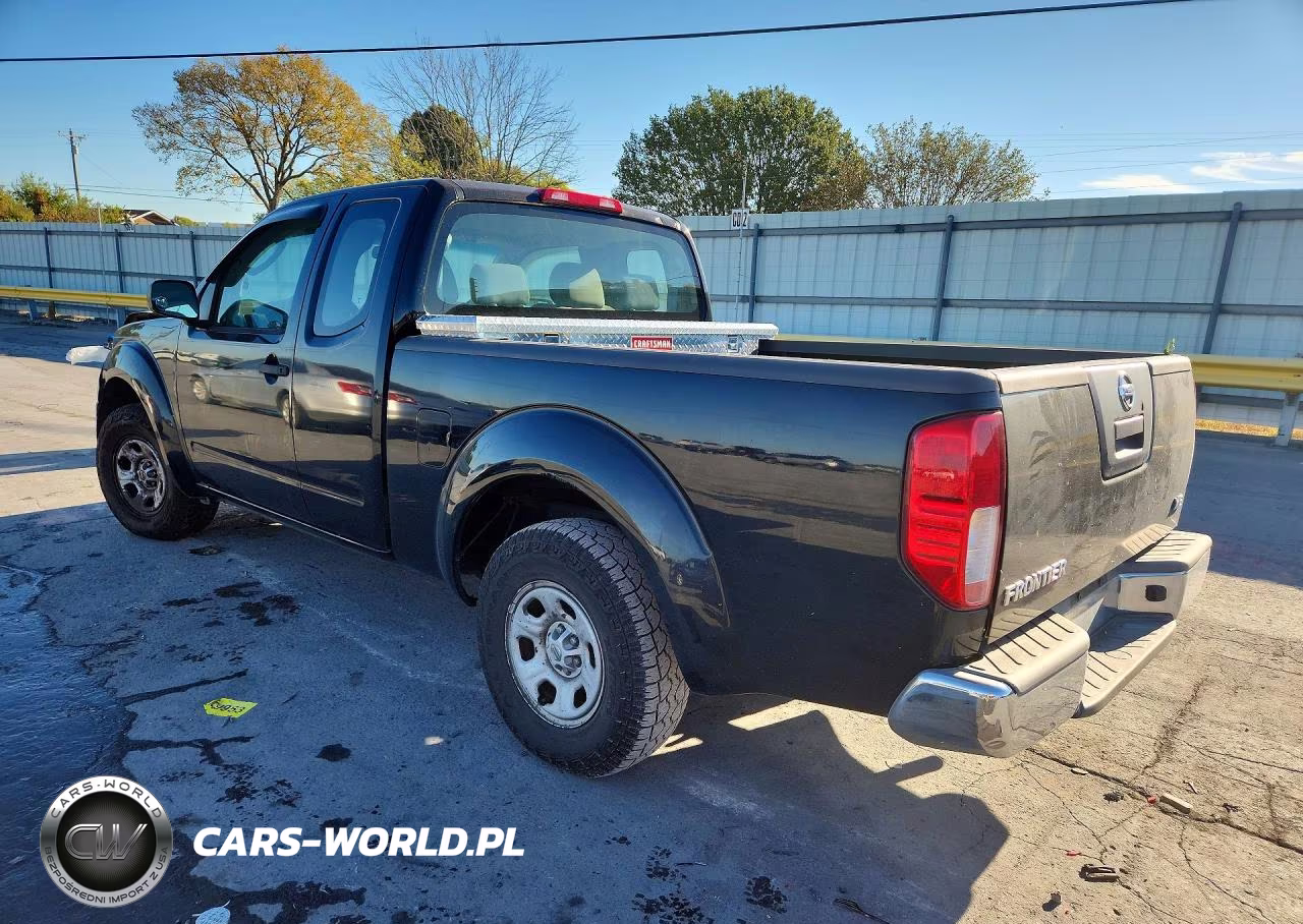 2008 Nissan Frontier Xe VIN:1N6BD06T88C431420 - 2