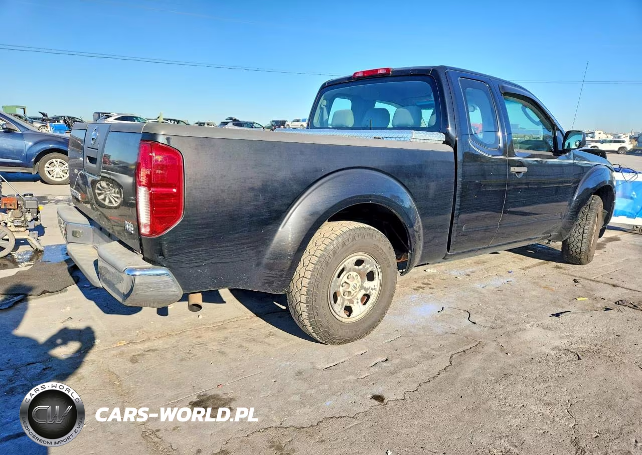2008 Nissan Frontier Xe VIN:1N6BD06T88C431420 - 3