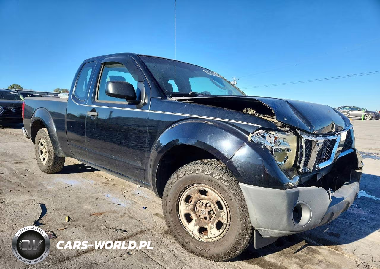 2008 Nissan Frontier Xe VIN:1N6BD06T88C431420 - 4