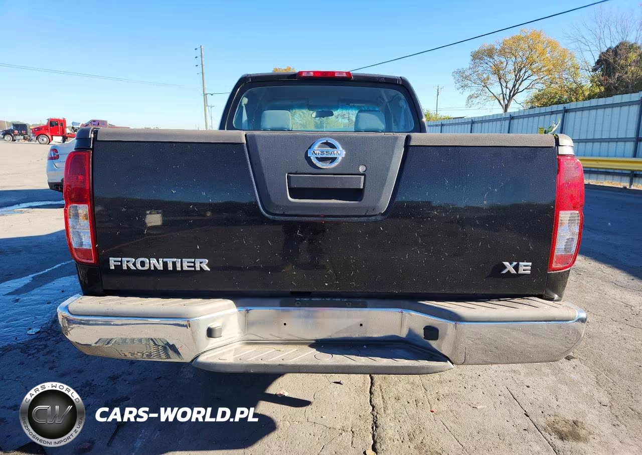 2008 Nissan Frontier Xe VIN:1N6BD06T88C431420 - 6