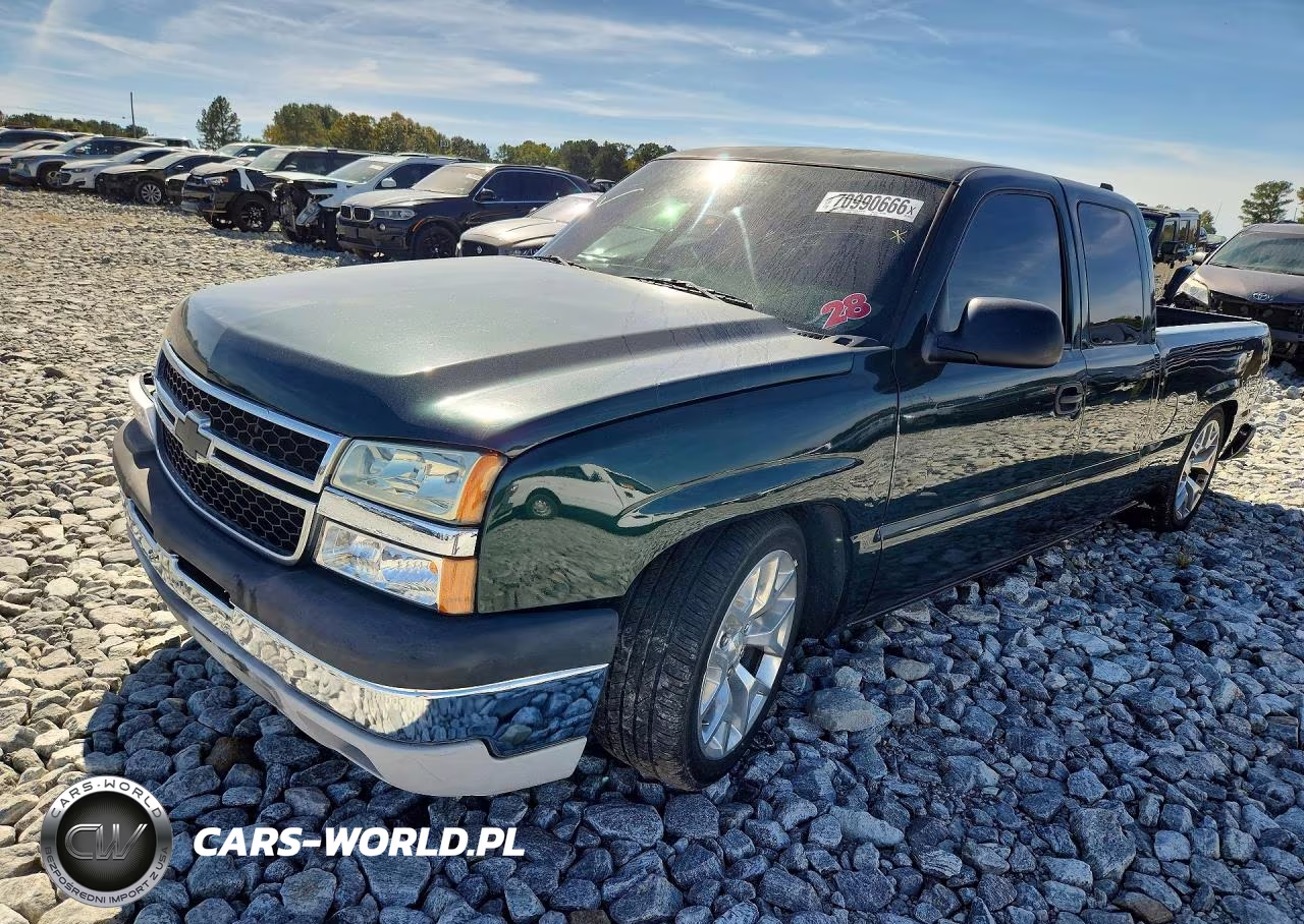 2005 Chevrolet Silverado C1500 VIN:1GCEC19Z15Z298694 - 1