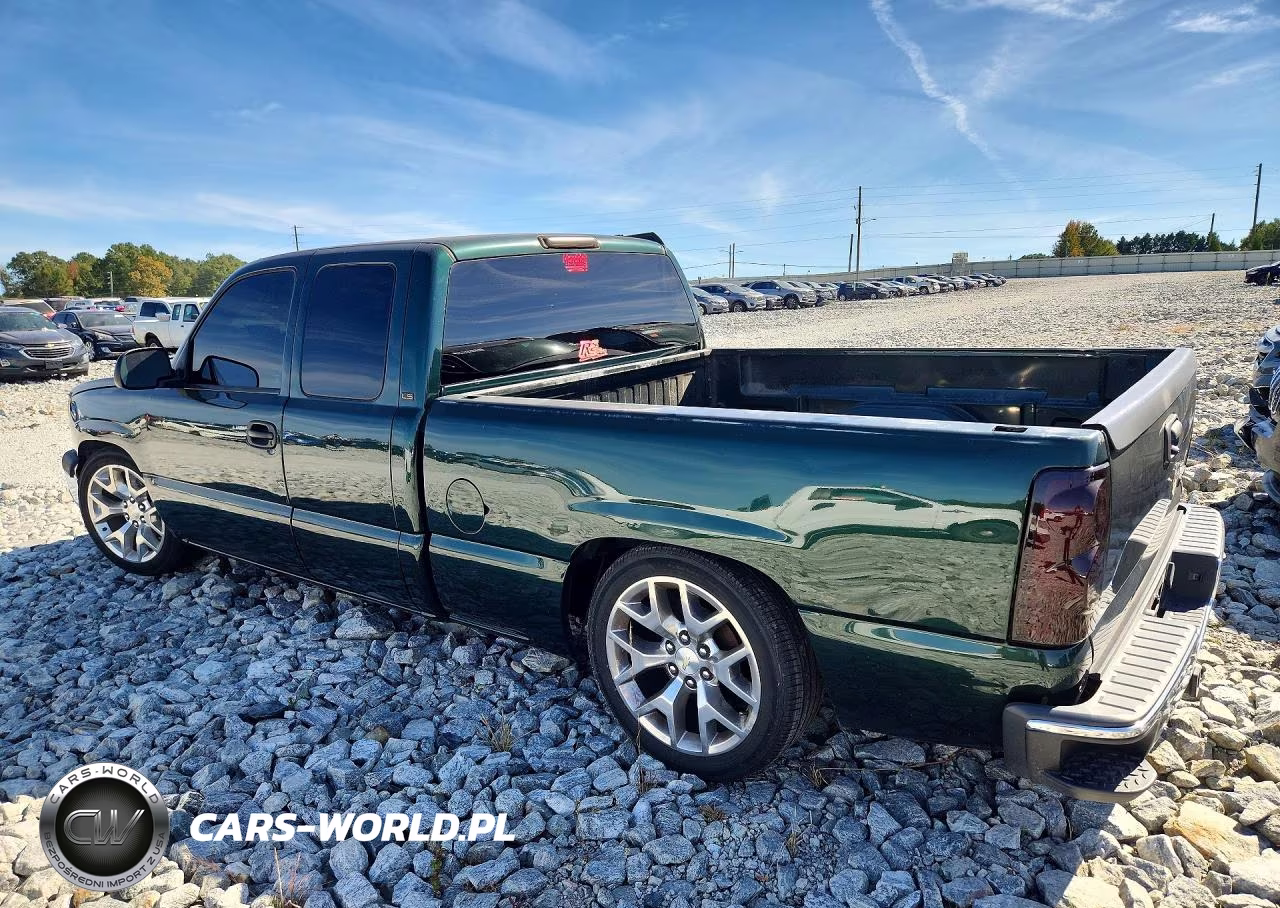 2005 Chevrolet Silverado C1500 VIN:1GCEC19Z15Z298694 - 2