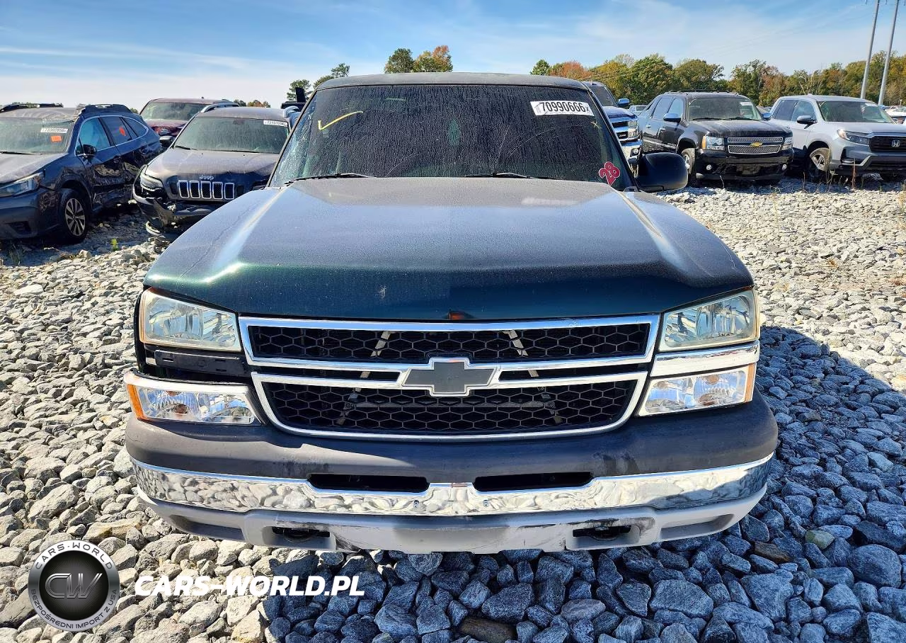 2005 Chevrolet Silverado C1500 VIN:1GCEC19Z15Z298694 - 5