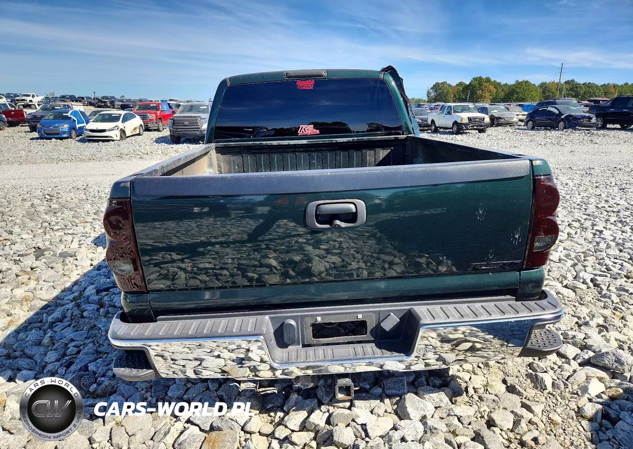 2005 Chevrolet Silverado C1500 VIN:1GCEC19Z15Z298694 - 6