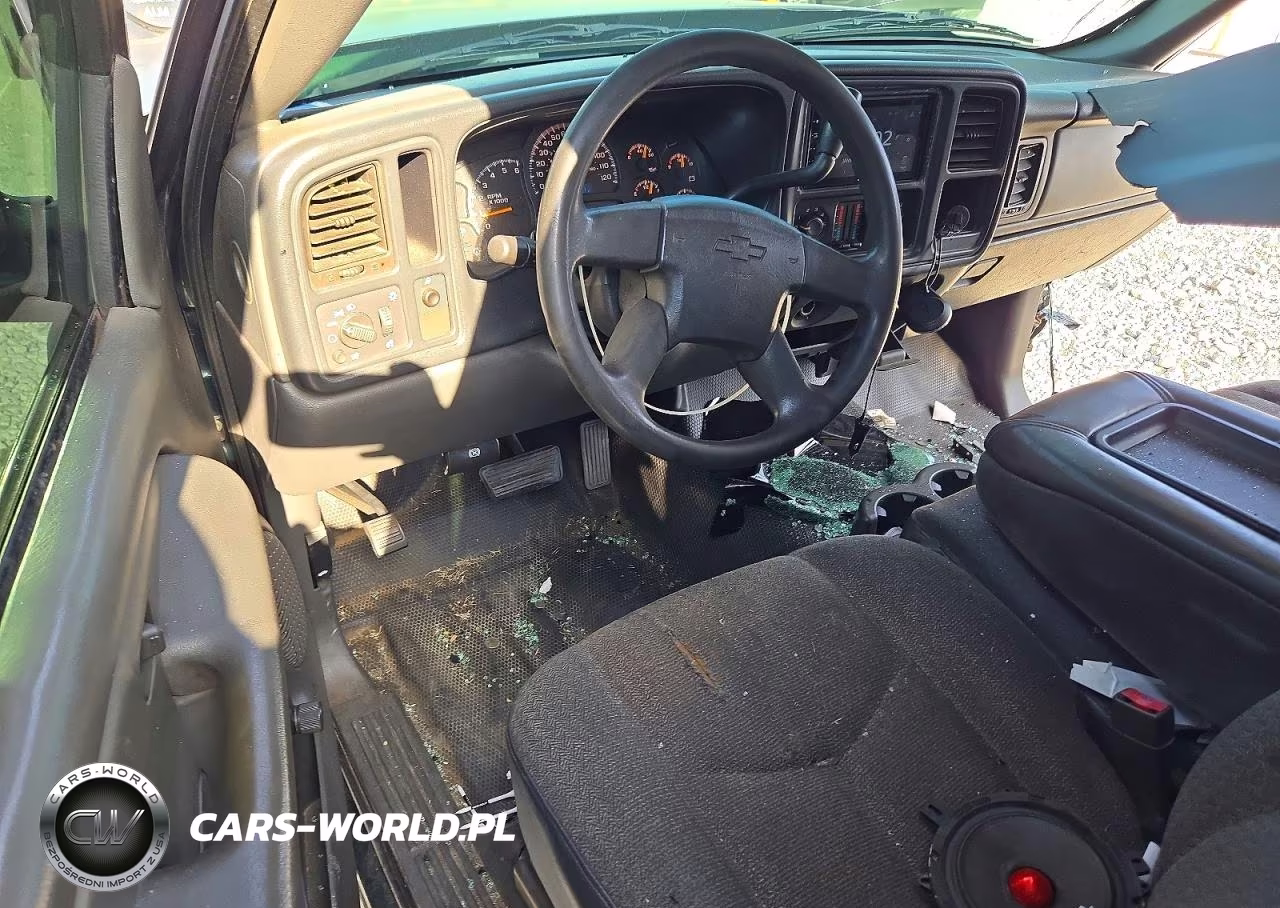2005 Chevrolet Silverado C1500 VIN:1GCEC19Z15Z298694 - 8