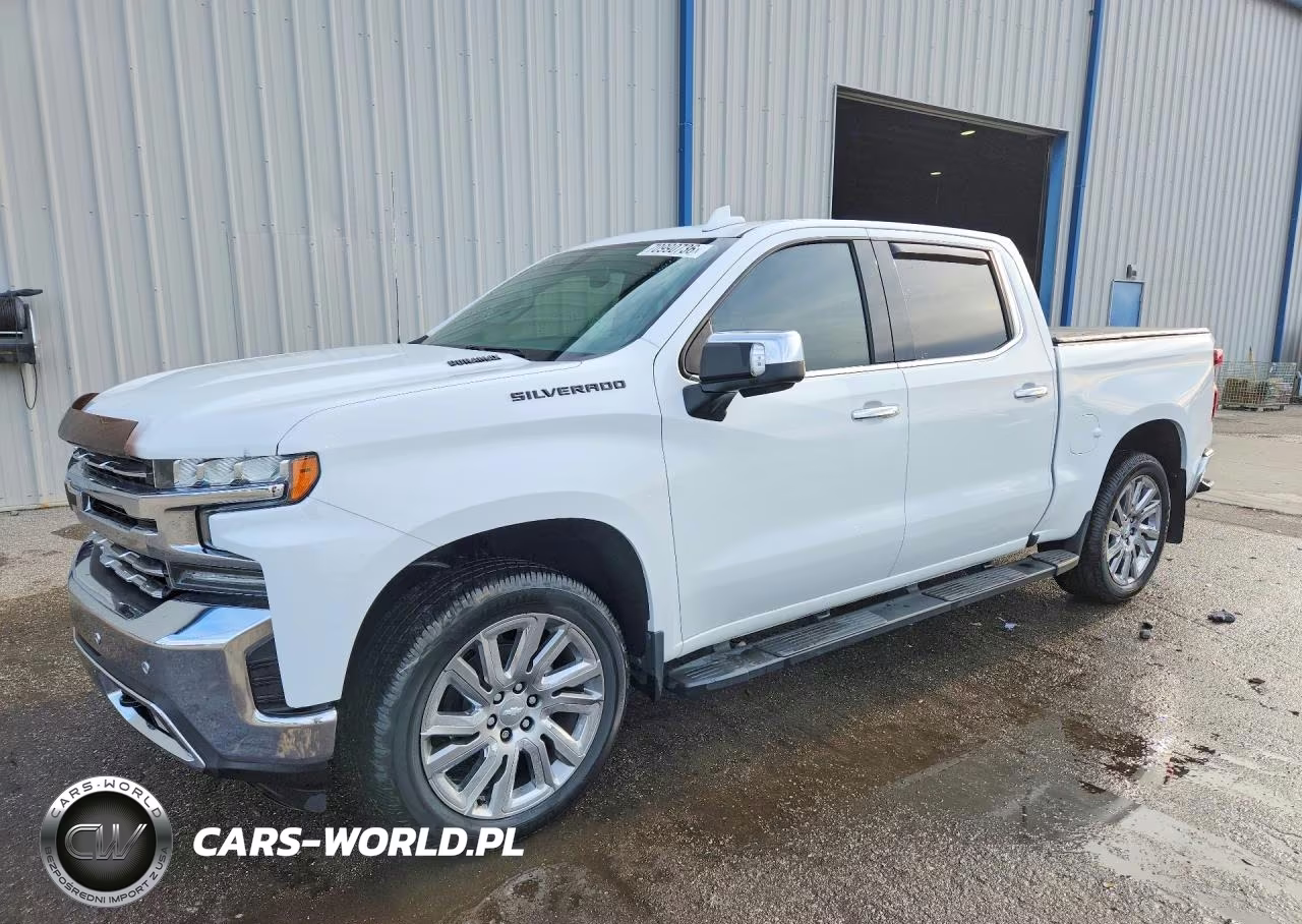 2020 Chevrolet Silverado C1500 Ltz