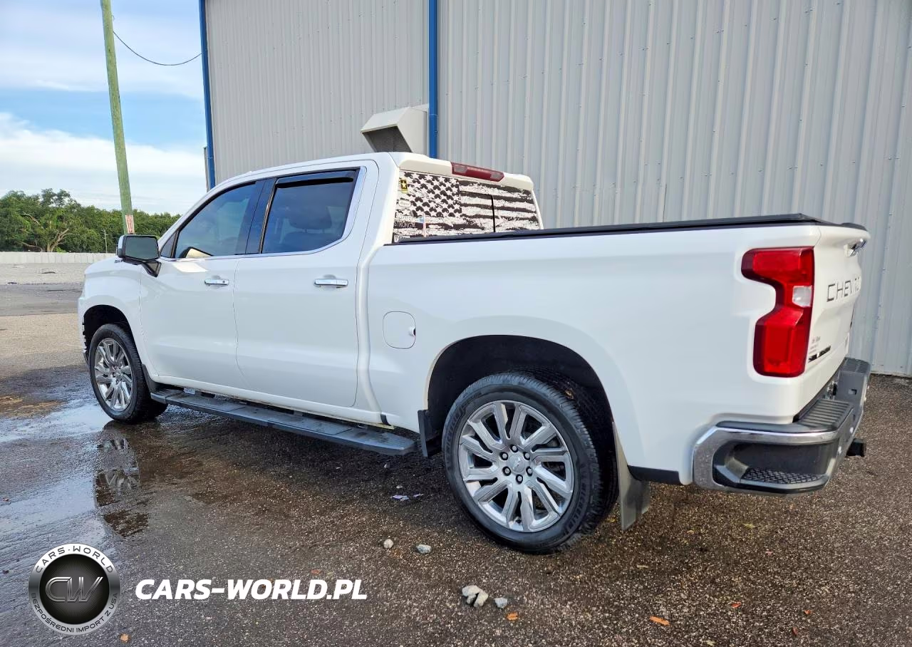 2020 Chevrolet Silverado C1500 Ltz VIN:3GCPWEET2LG389639 - 2