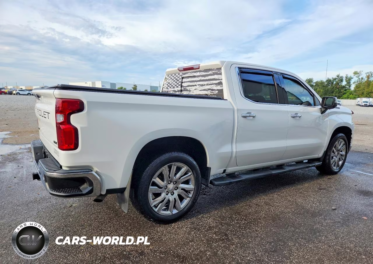 2020 Chevrolet Silverado C1500 Ltz VIN:3GCPWEET2LG389639 - 3