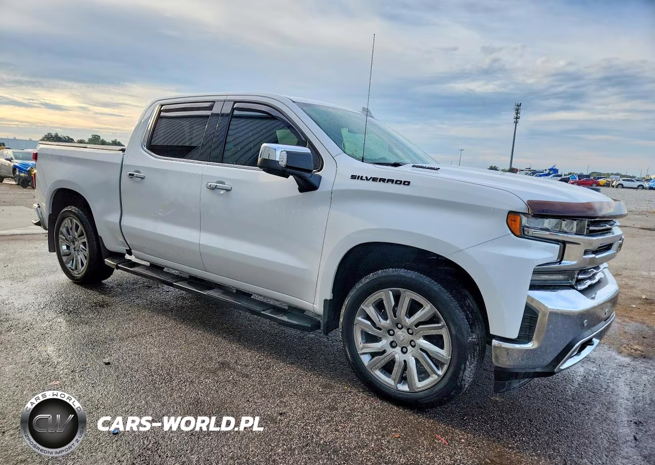 2020 Chevrolet Silverado C1500 Ltz VIN:3GCPWEET2LG389639 - 4