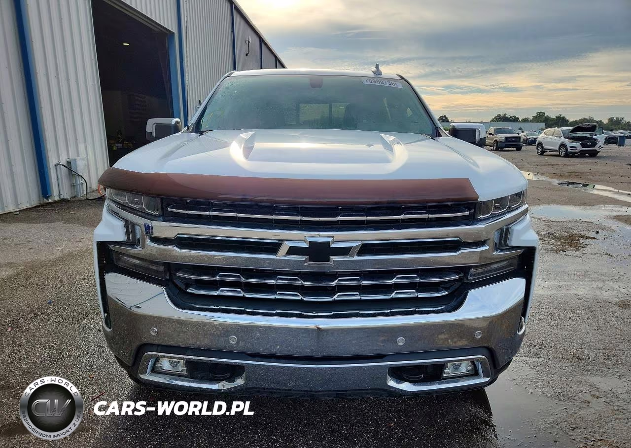 2020 Chevrolet Silverado C1500 Ltz VIN:3GCPWEET2LG389639 - 5