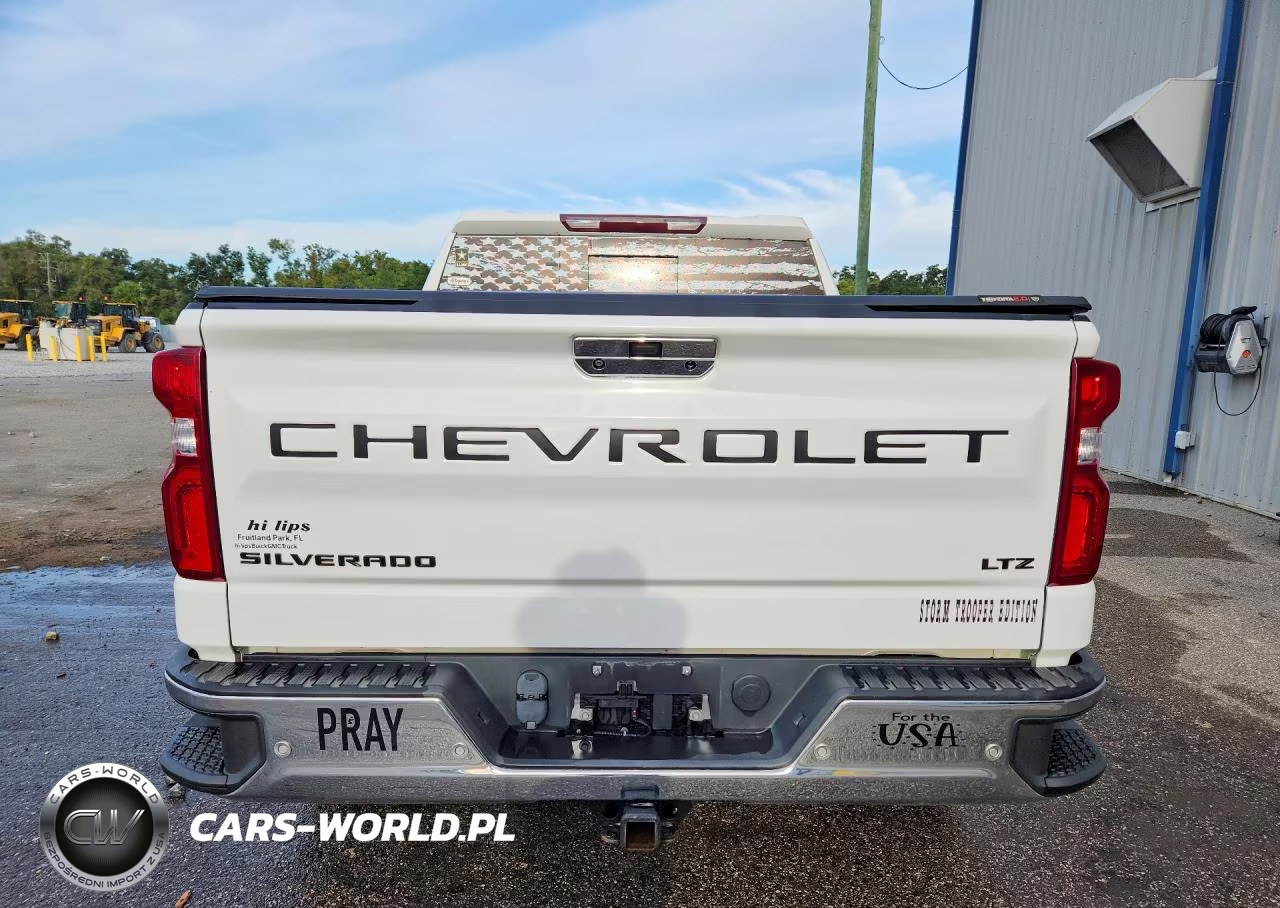 2020 Chevrolet Silverado C1500 Ltz VIN:3GCPWEET2LG389639 - 6