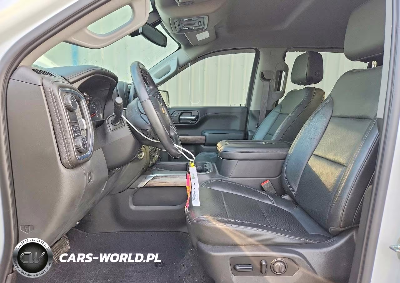 2020 Chevrolet Silverado C1500 Ltz VIN:3GCPWEET2LG389639 - 7