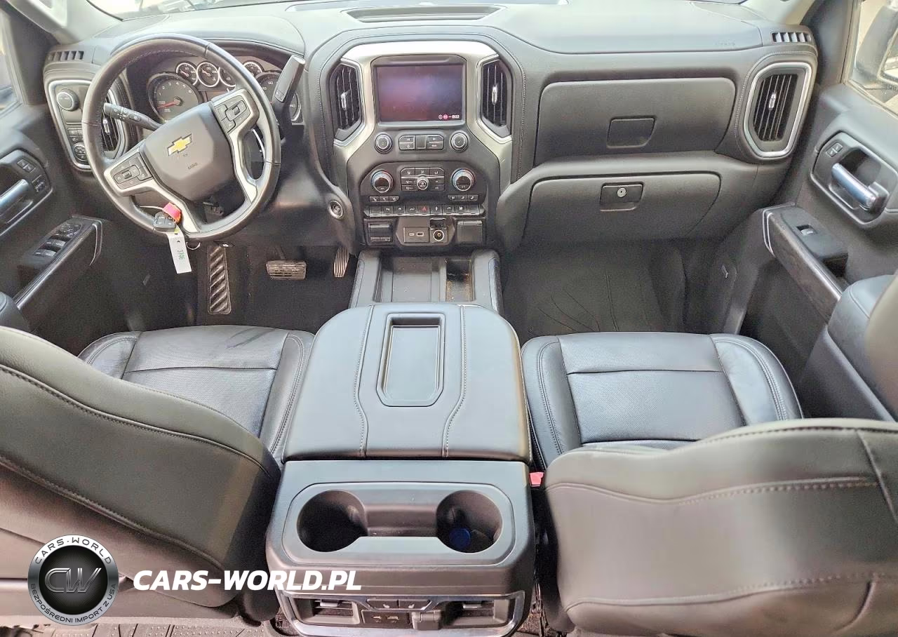 2020 Chevrolet Silverado C1500 Ltz VIN:3GCPWEET2LG389639 - 8