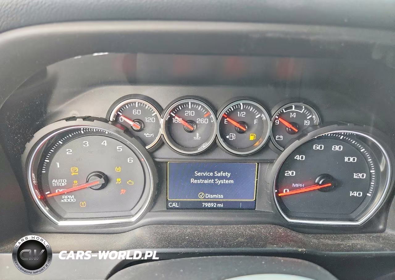 2020 Chevrolet Silverado C1500 Ltz VIN:3GCPWEET2LG389639 - 9