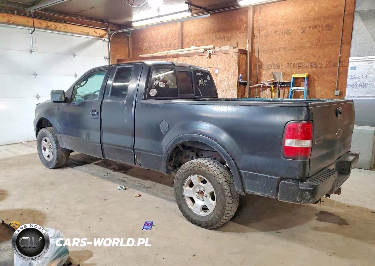 2004 Ford F150 VIN:1FTRX14W04NA64801 - 2