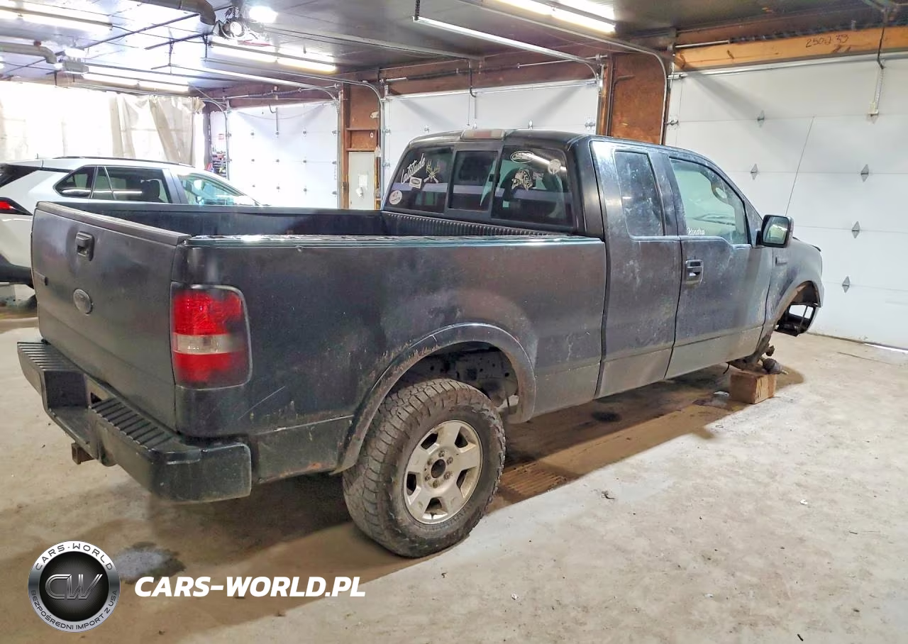 2004 Ford F150 VIN:1FTRX14W04NA64801 - 3