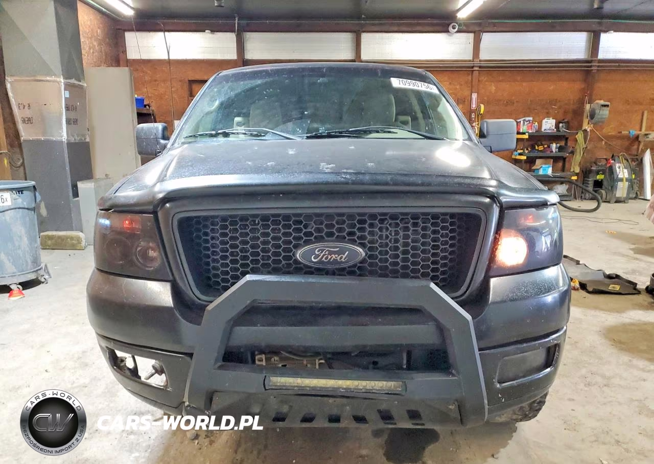 2004 Ford F150 VIN:1FTRX14W04NA64801 - 5