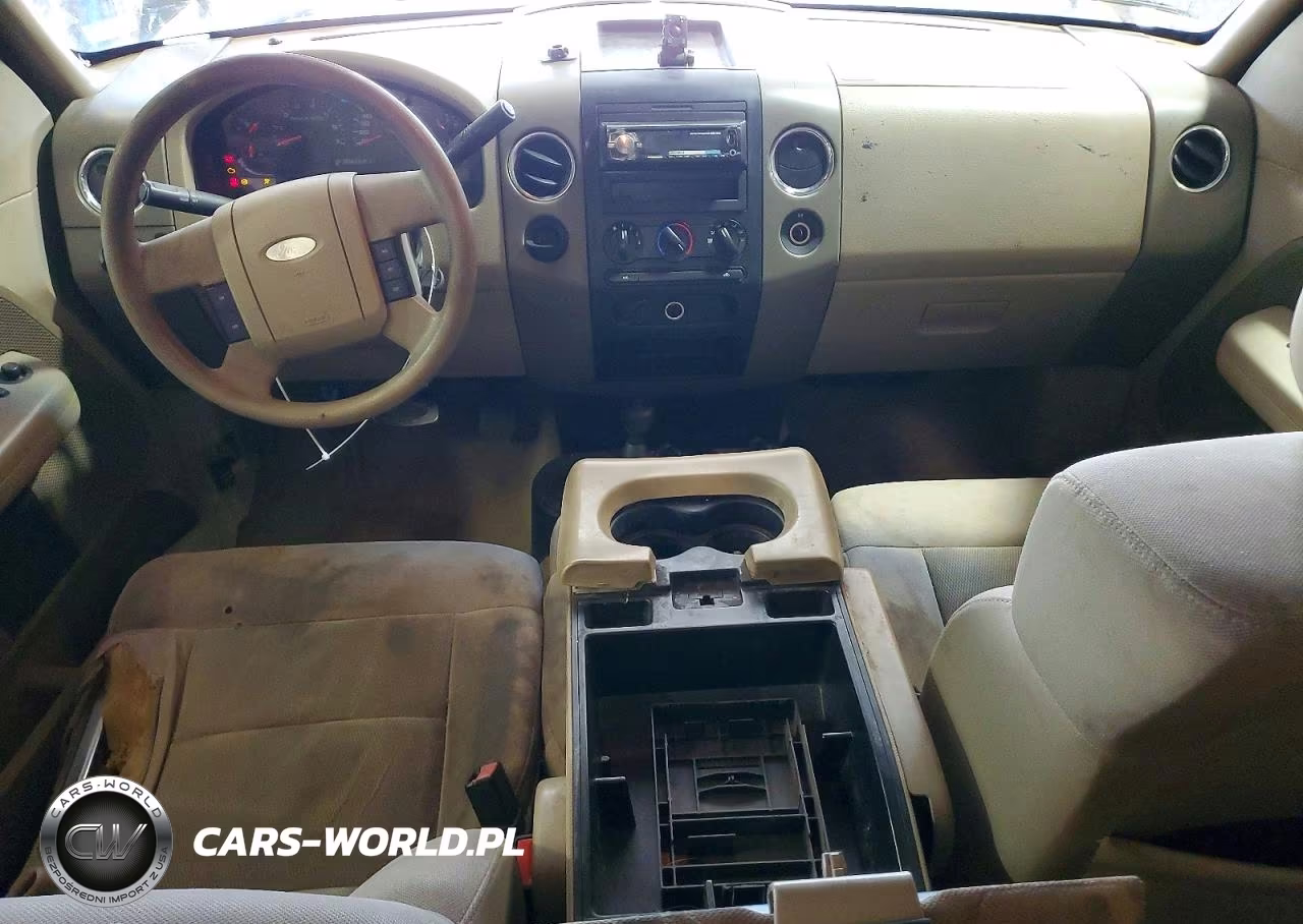 2004 Ford F150 VIN:1FTRX14W04NA64801 - 8