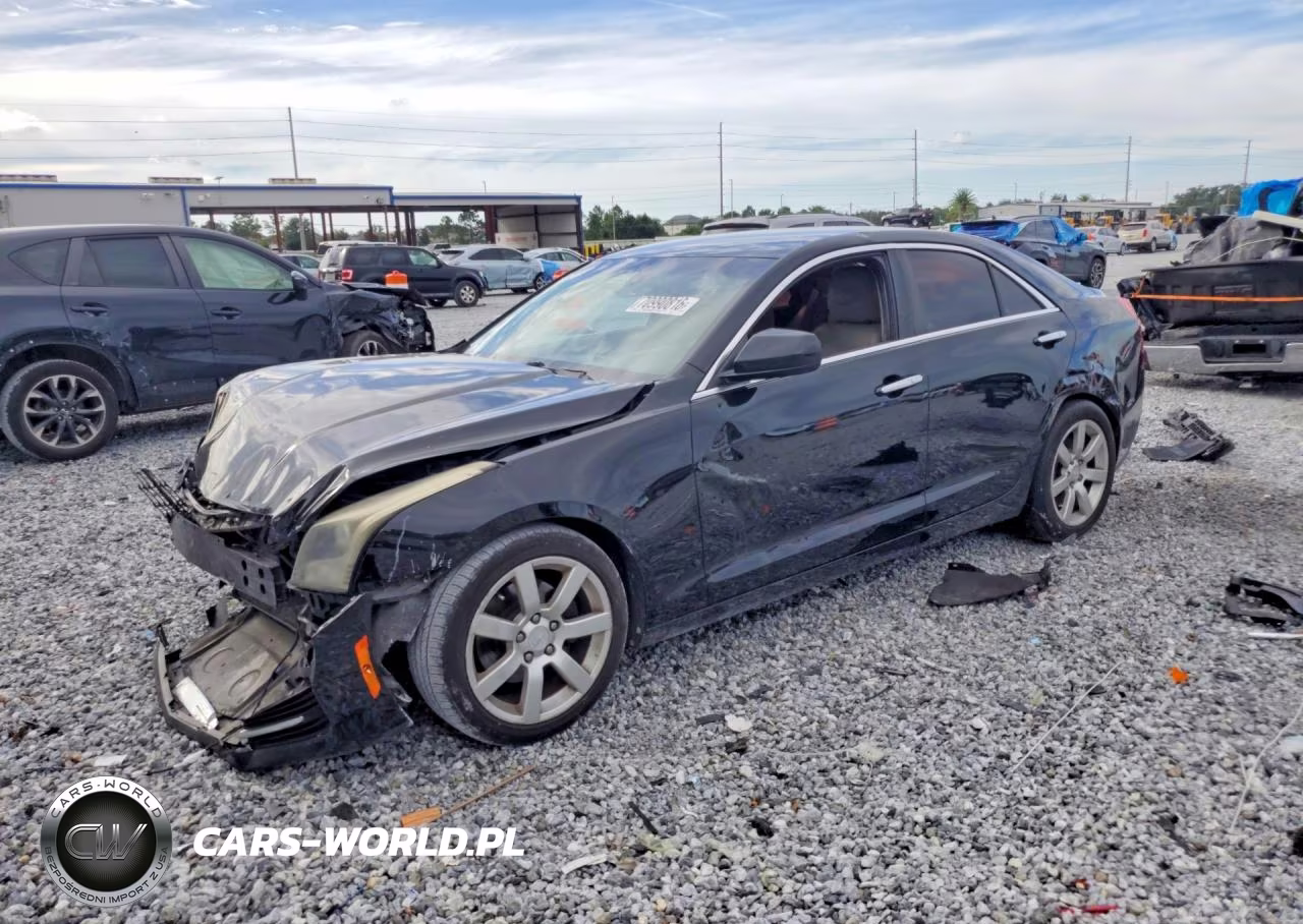 2016 Cadillac Ats VIN:1G6AA5RA2G0109471 - 1